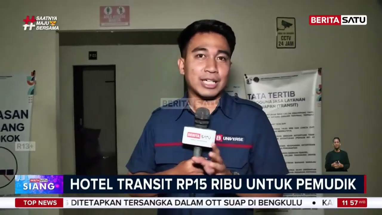 Terminal Pulo Gebang Sediakan Penginapan Murah untuk Pemudik #Beritasatu