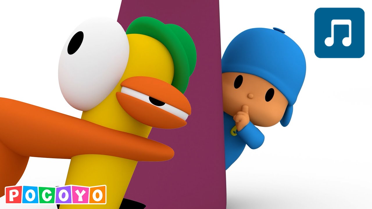 🤔 ¿Dónde está Pocoyo? ¡Vamos a buscarlo juntos! ✨ [ 2 minutos ] Pocoyo 🇪🇸 Canciones para niños