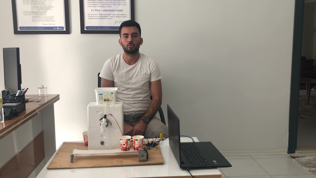 Sıvı dolum makinası bitirme projesi