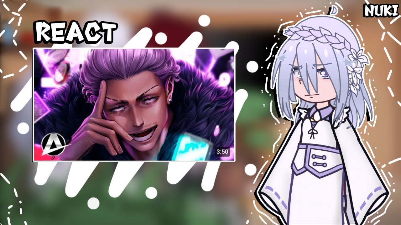&bull;||Re:Zero react Rap do Hakari Kinji - Feiticeiro Imortal|| As || &lrm;@AniRap ||&bull; Nuki.