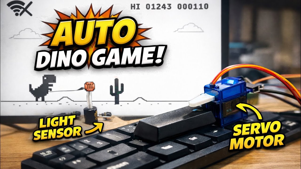 Google Didn’t Expect This Dino Game Hack🤯