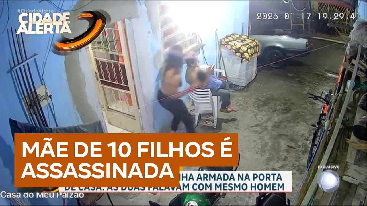 M&atilde;e de dez filhos &eacute; morta a facadas por vizinha em S&atilde;o Paulo