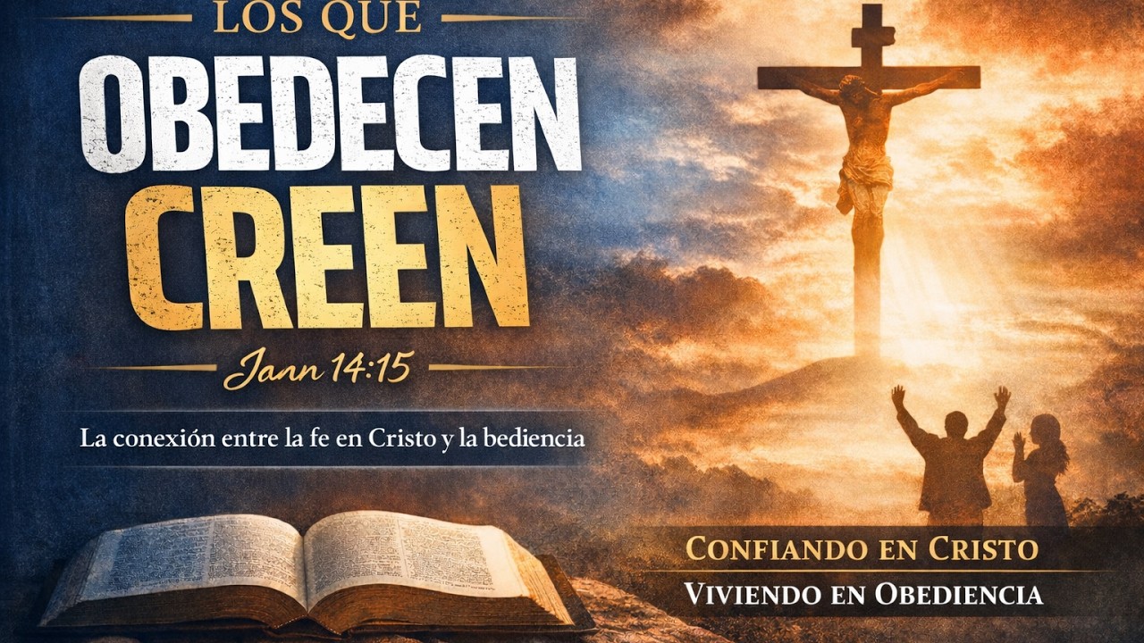Los que obedecen creen | Those Who Obey Believe