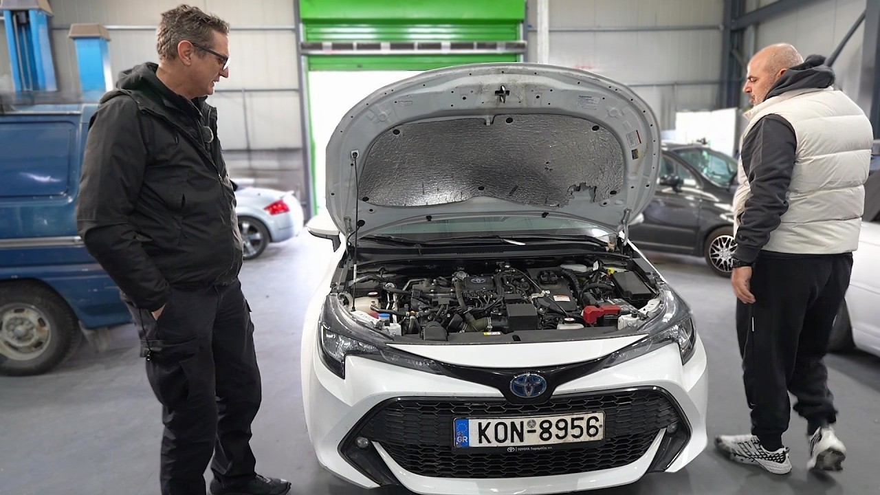 TOYOTA COROLLA SPORT TOURING - σέρβις στο LPG υγραέριο