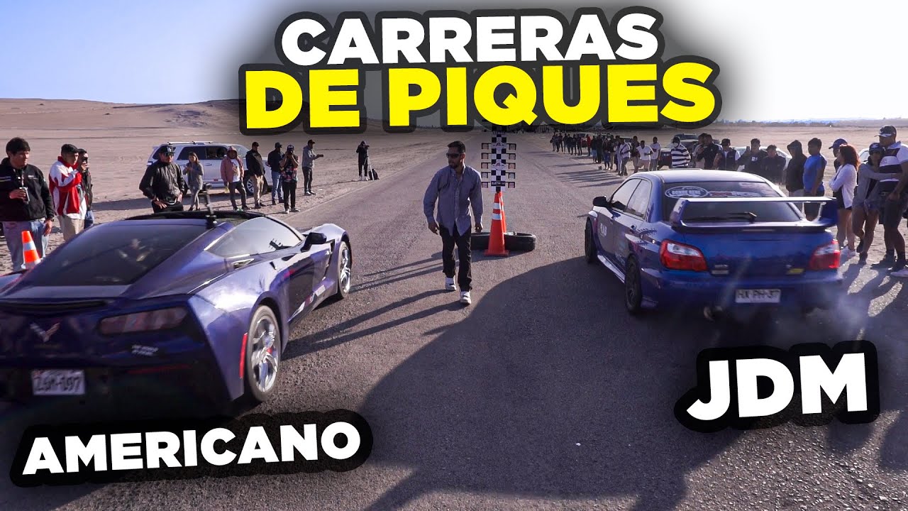 ORGANIZAMOS UNOS PIQUES DE AUTOS RÁPIDOS !! | Joaquin Neuhaus