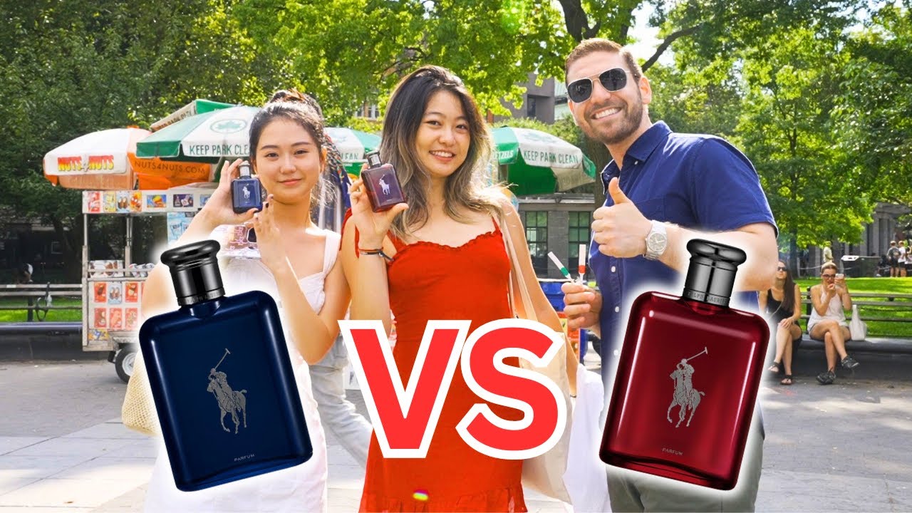Polo Blue Parfum vs Polo Red Parfum By Ralph Lauren (Fragrance Battle Womens Reactions)