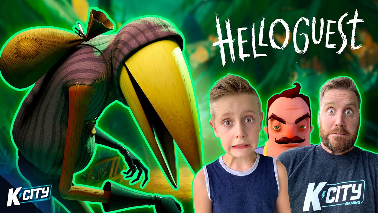 Hello GUEST!! (Has Hello Neighbor RETURNED??) K-CITY GAMING