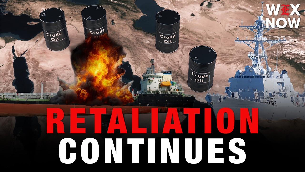 ВМС США вывели из строя нефтяной танкер, пытавшийся прорвать блокаду после ответных ударов Америки