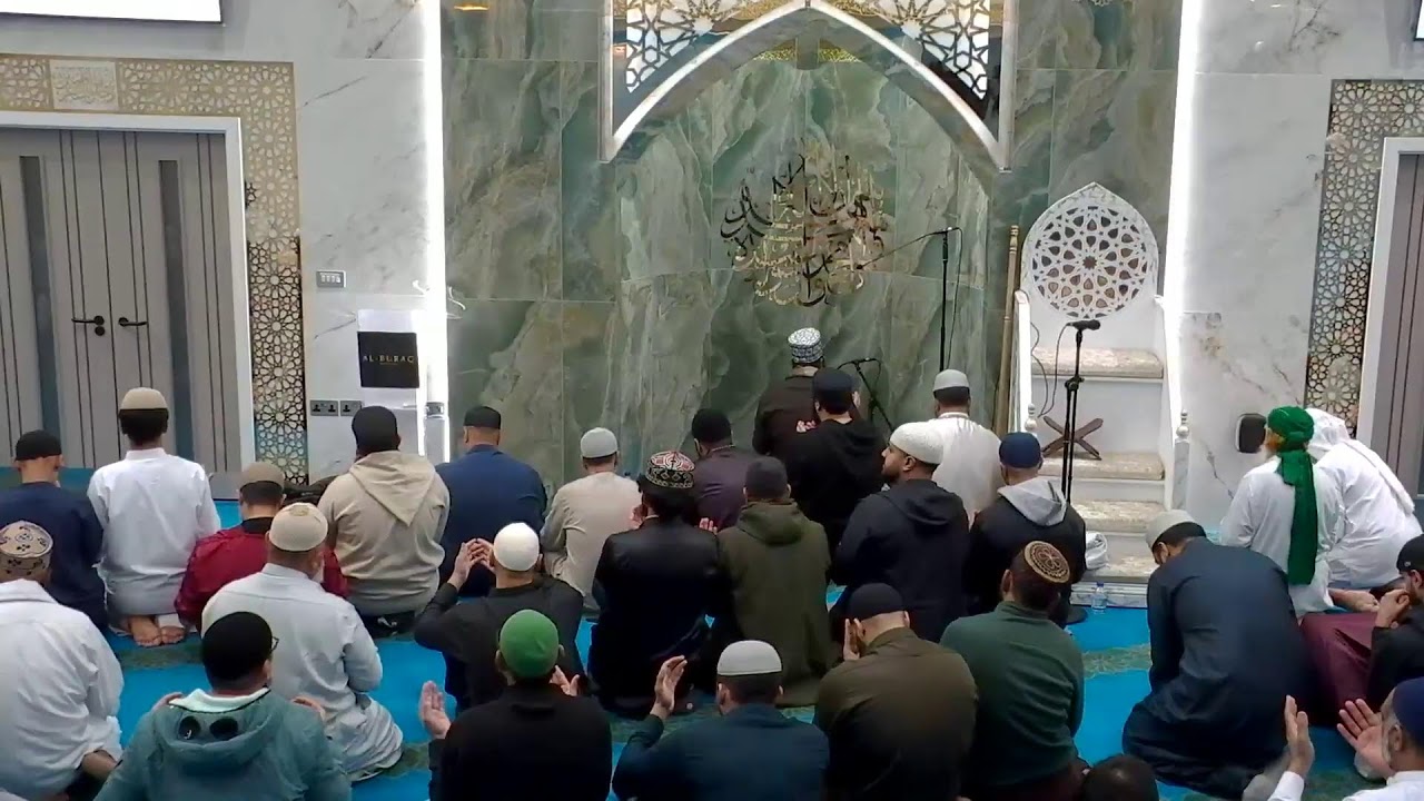 Al-Buraq Masjid Taraweeh Day 4