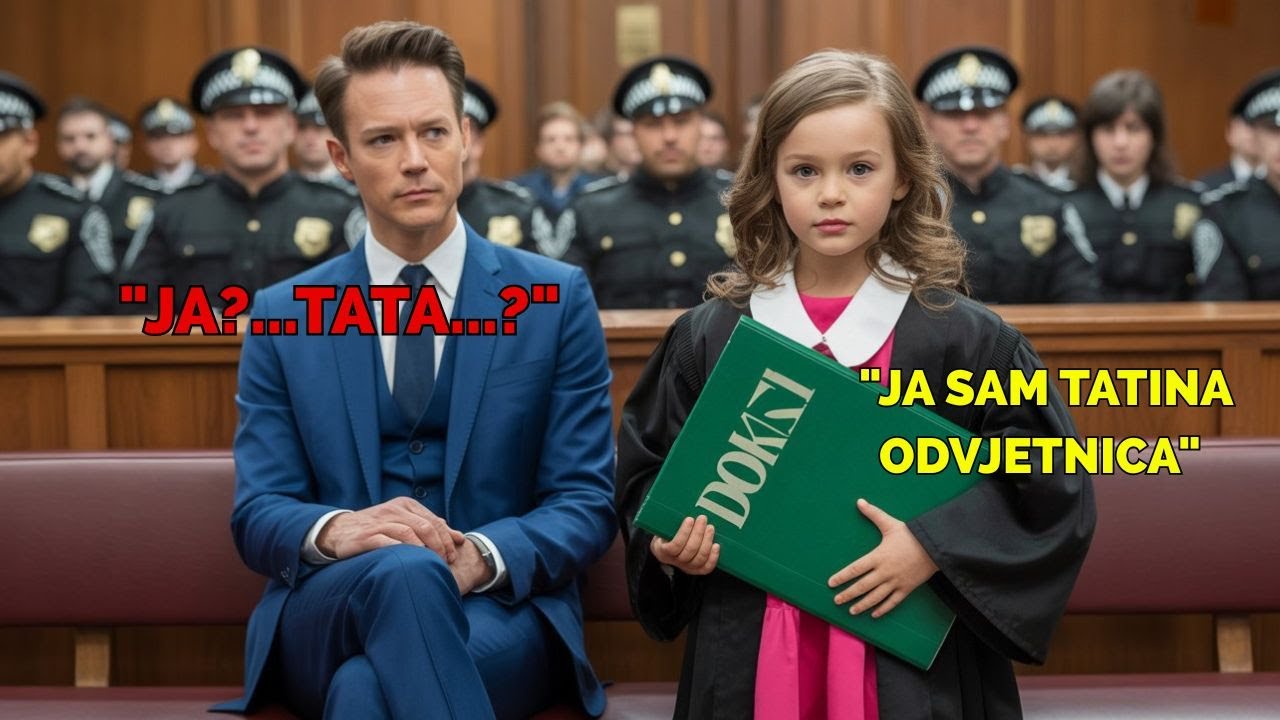 Odvjetnik napušta milijunaša direktora na sudu — tada siromašno dijete od sedam godina izgovara tri.