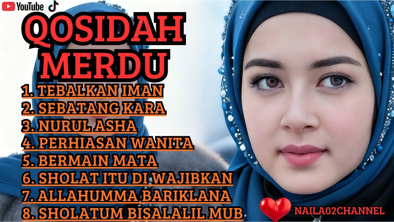 FULL ALBUM QOSIDAH GAMBUS MERDU ‼️MODERN TERBAIK 2026 ❤️ENAK DI DENGAR SEPANJANG MASA