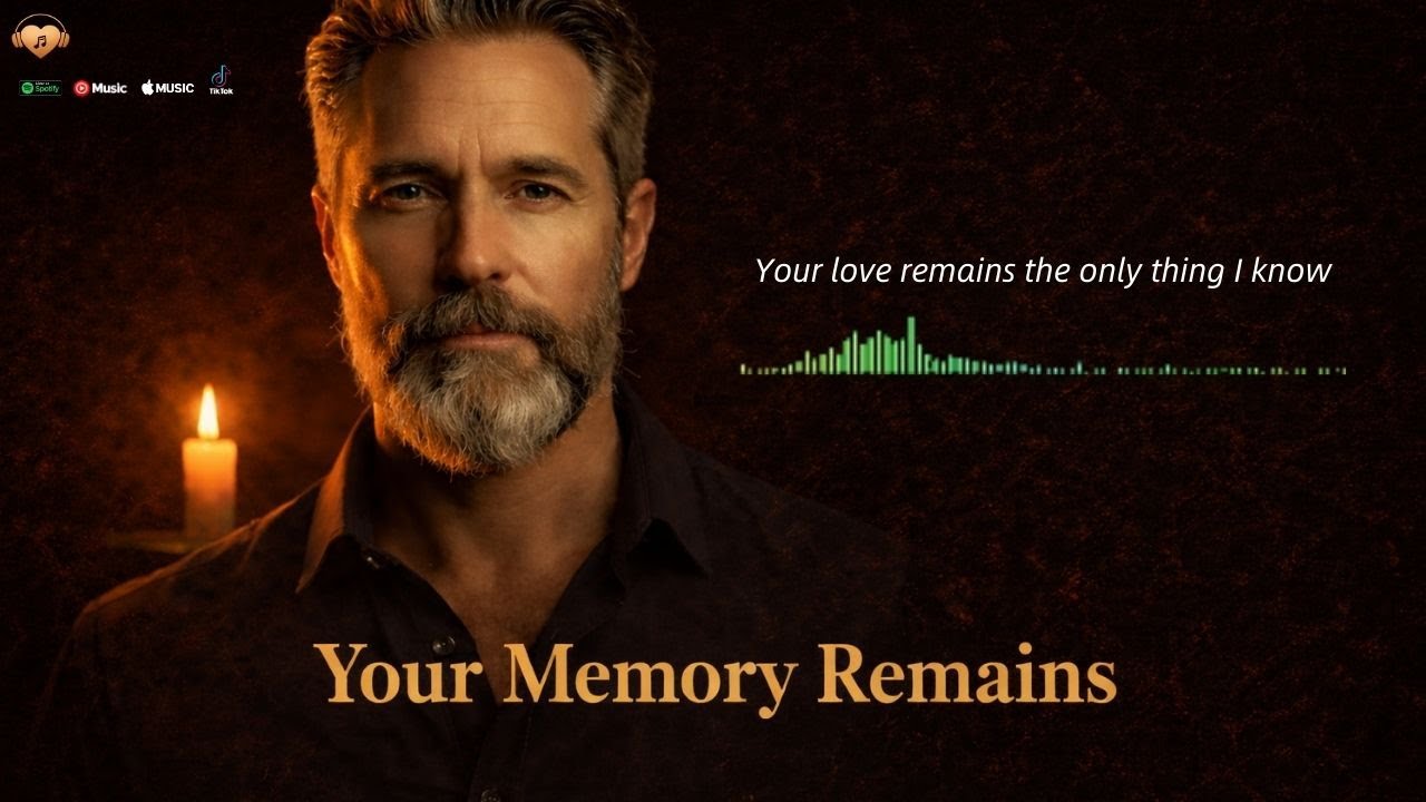 🎵 Your Memory Remains – Heart Echo | Emotional Sad Love Ballad (Official Lyric Video)