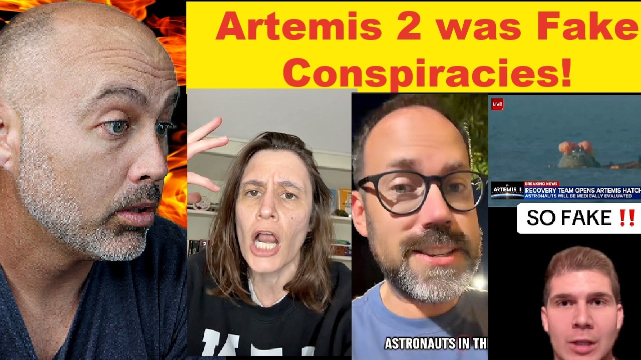 NASA подделала миссию &laquo;Артемида-2&raquo;? Теории о лунном заговоре набирают обороты в 2026 году