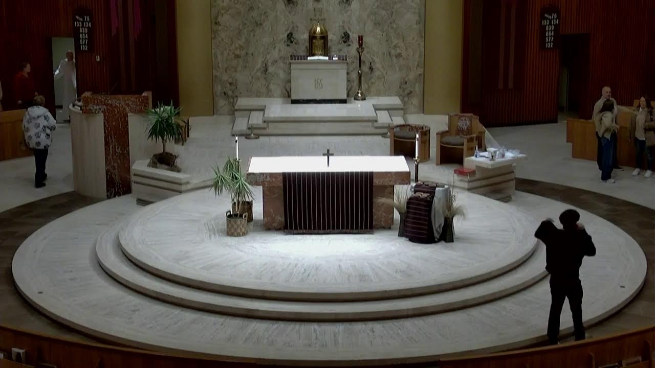 5pm Mass