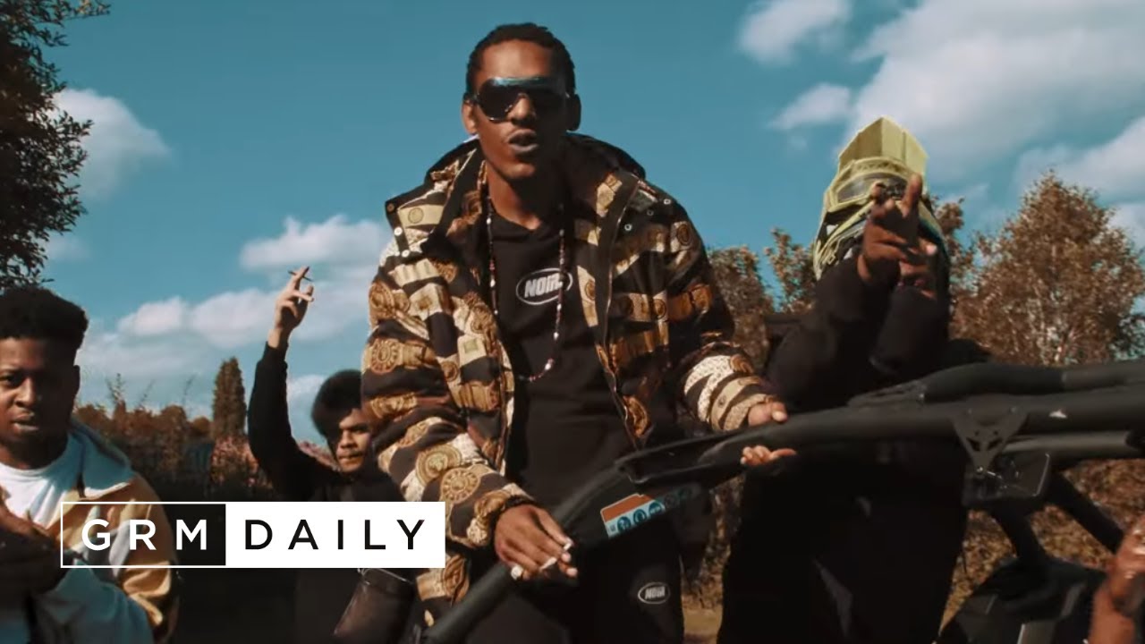 Kashino ft. Bobble Head Huncho - Deal Wid It Wicked [Music Video] | GRM Daily