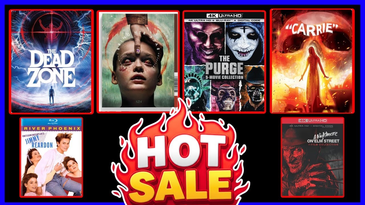 Самая масштабная распродажа 4K и Blu-ray на Amazon за всю историю 😱 Скидки 50% и более от Scream ...