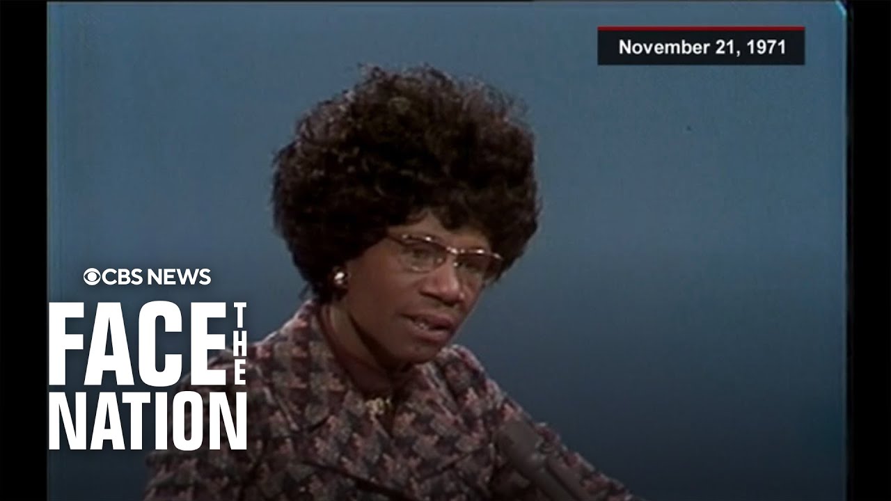 From the archives: Rep. Shirley Chisholm on her historic 1972 bid for the presidency