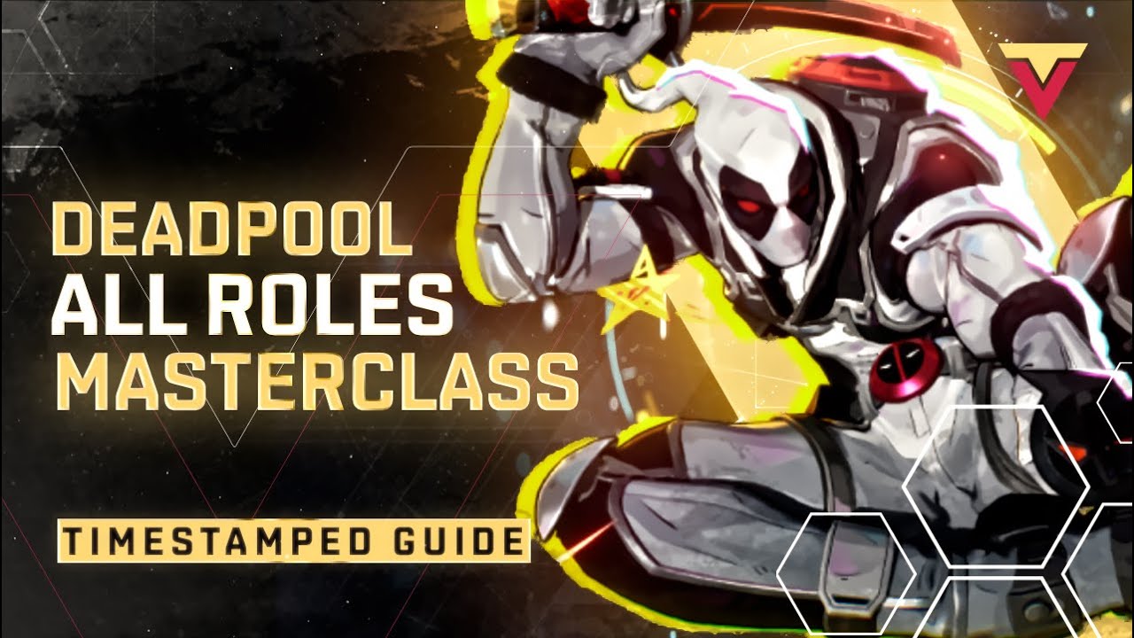 Deadpool ALL ROLES Masterclass Guide in Marvel Rivals
