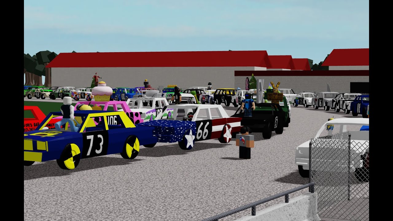 EVENT - RedCar Derbies 2026 Kickoff AFTERNOON Derby - Roblox Demolition Derby