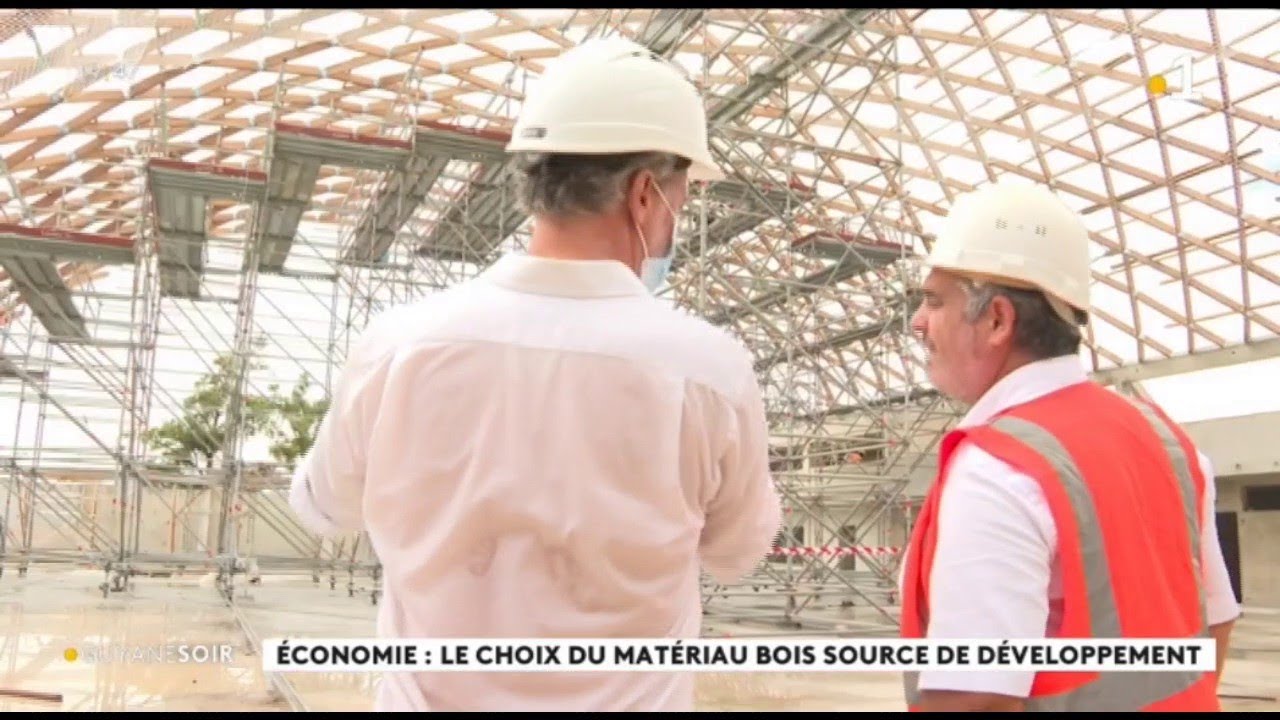 Economie : le choix du matériau bois source de développement