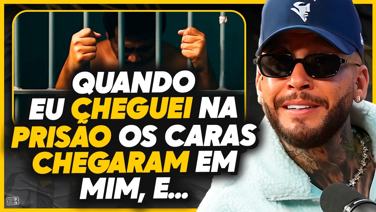 COMO é a VIDA DENTRO de um PRESÍDIO — IGOR KANNÁRIO conta o que SÓ ELE VIU