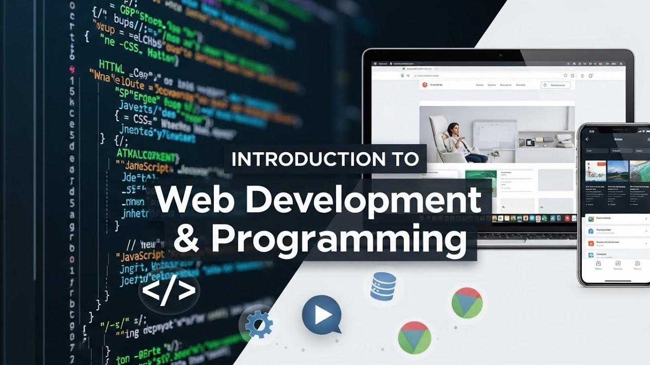 Introduction to Web Development & Programming | Beginner’s Guide to Coding and Tech Careers