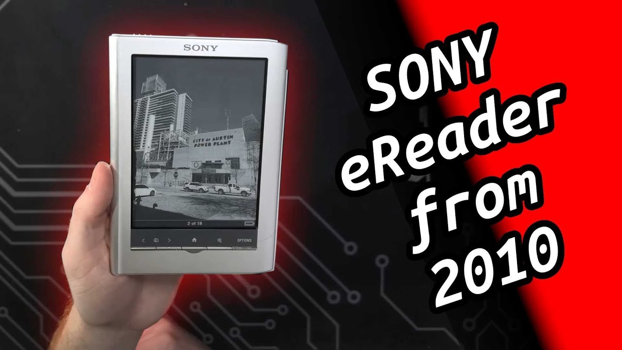 Fixing and Exploring a Sony E-Reader. - Sony PRS-350