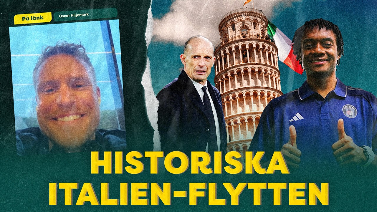 Hiljemark om flytten till Serie A | Zlatans OS-guldfeber | Svensken byter New York mot Championship