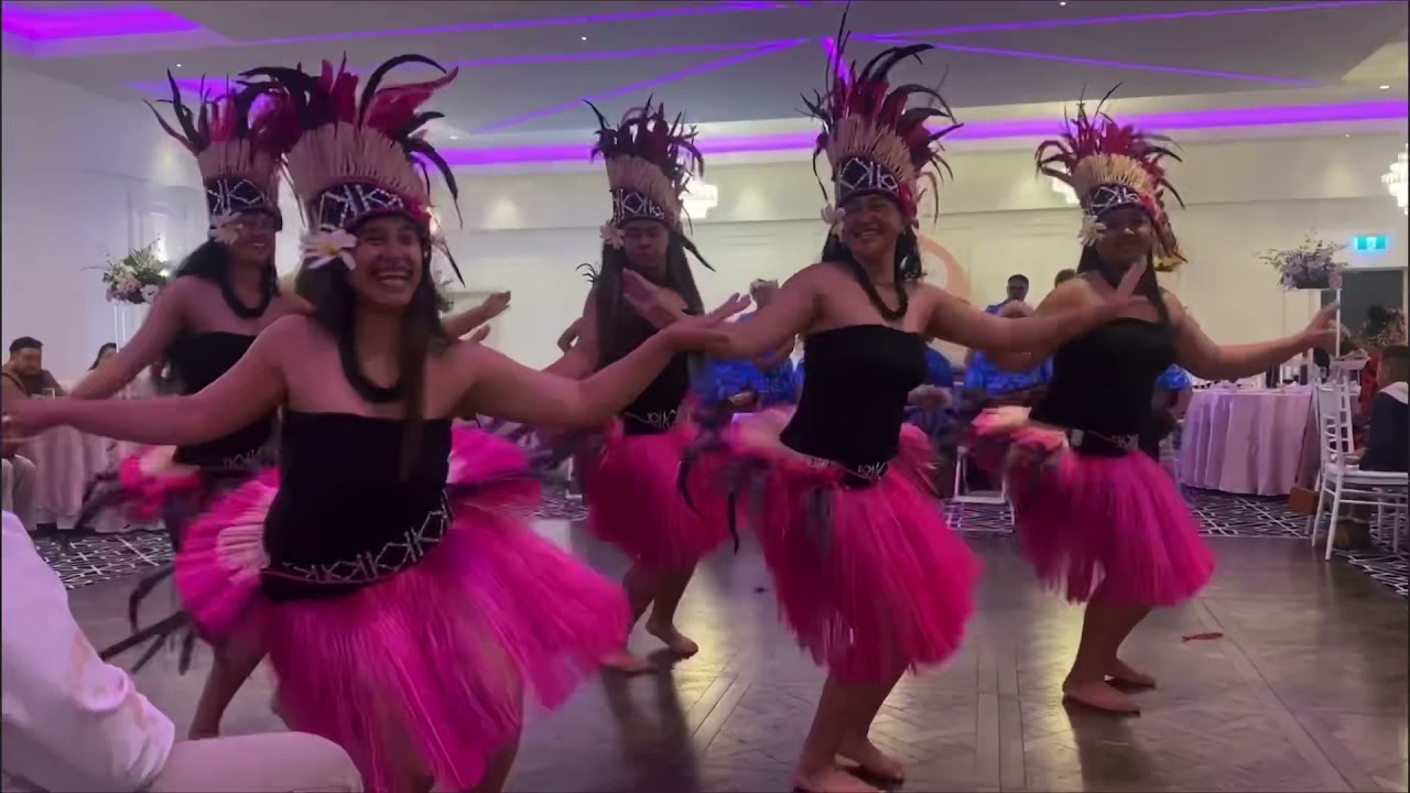 Hostal Dance Troupe 07/11/21 21st bday Cook island dancing
