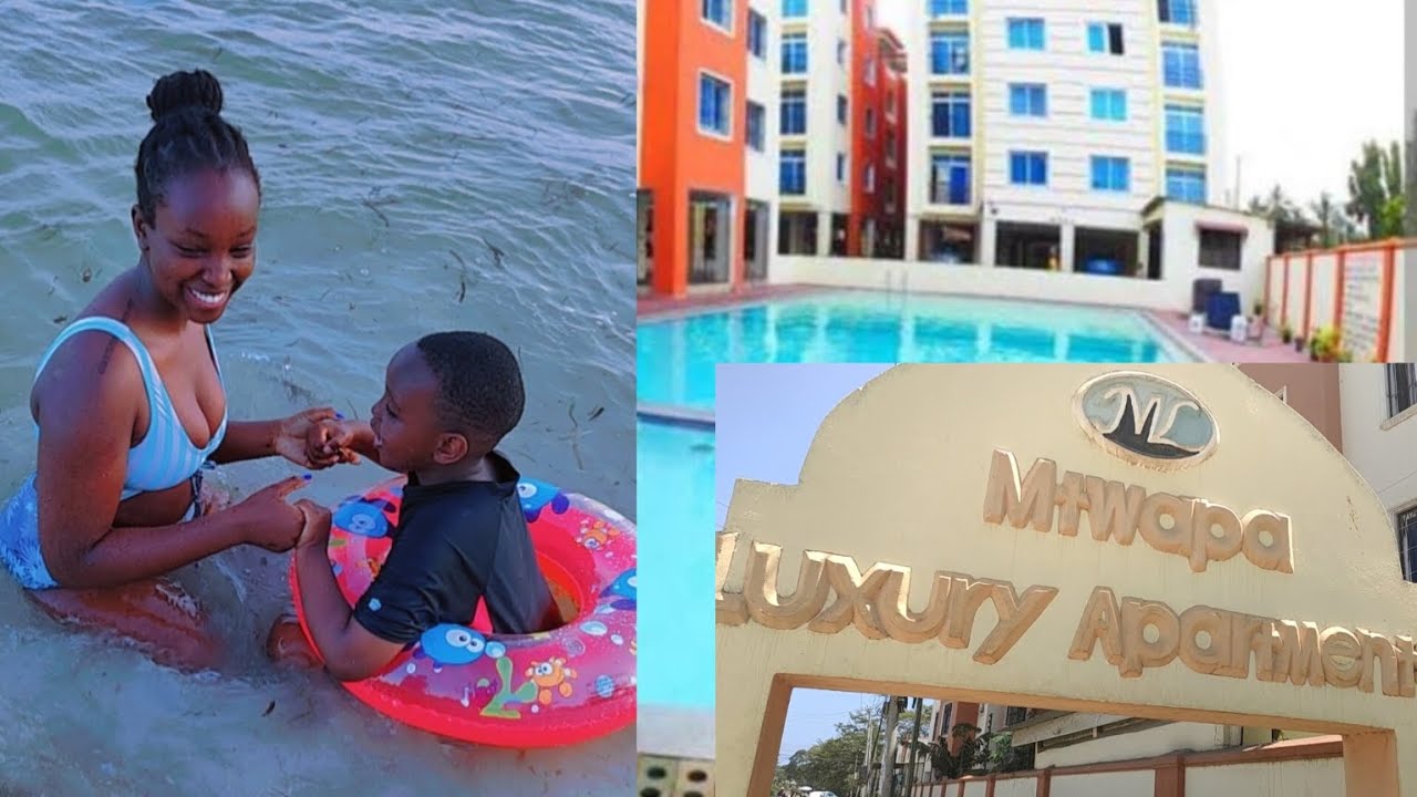 Travel VLOG / Mombasa Airbnb / Kenyan Coast / Mtwapa