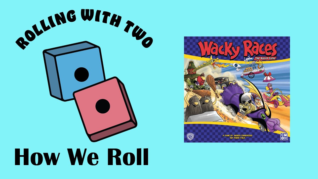 This Is How We Roll: Wacky Races: Настольная игра: Издание Deluxe
