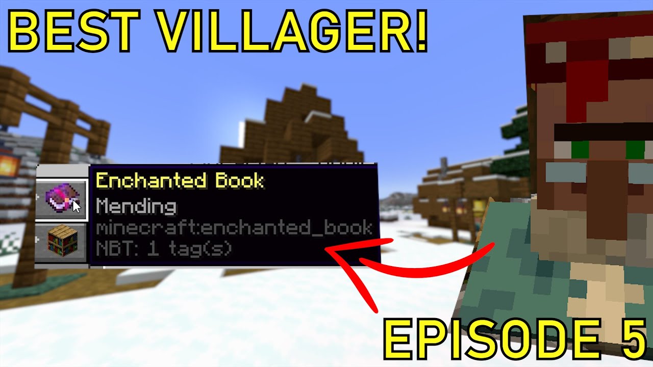 Villager Terbaiq! - Minecraft Hardcore Let's Play | Episode 5