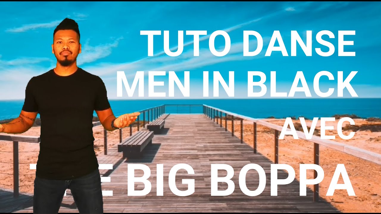 TUTO TIK TOK : Apprendre la danse sur Men in Black - Will smith avec The Big Boppa | Débutant