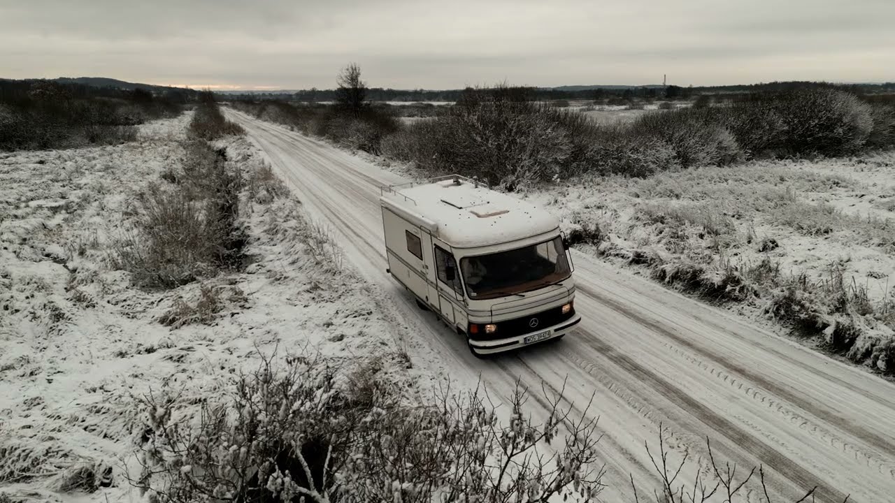 Wyjeżdżamy :) kupiliśmy kajtowóz. Hymermobil. Mercedes Benz.