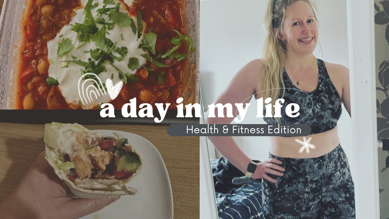 Daily Vlog - healthy lifestyle edition! | What I eat in a day