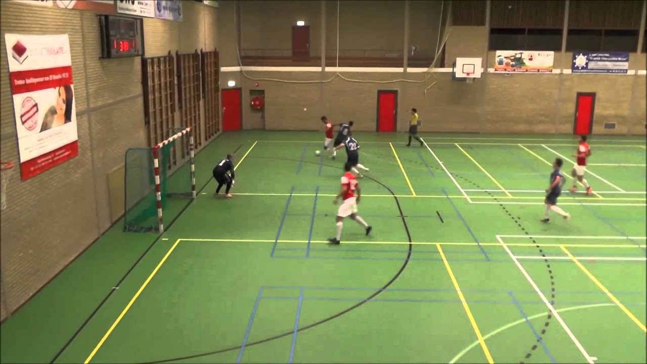 Competitiewedstrijd 1e Divisie B: ZV Heerle/FC EL 1 - ZVVM/Campus 1