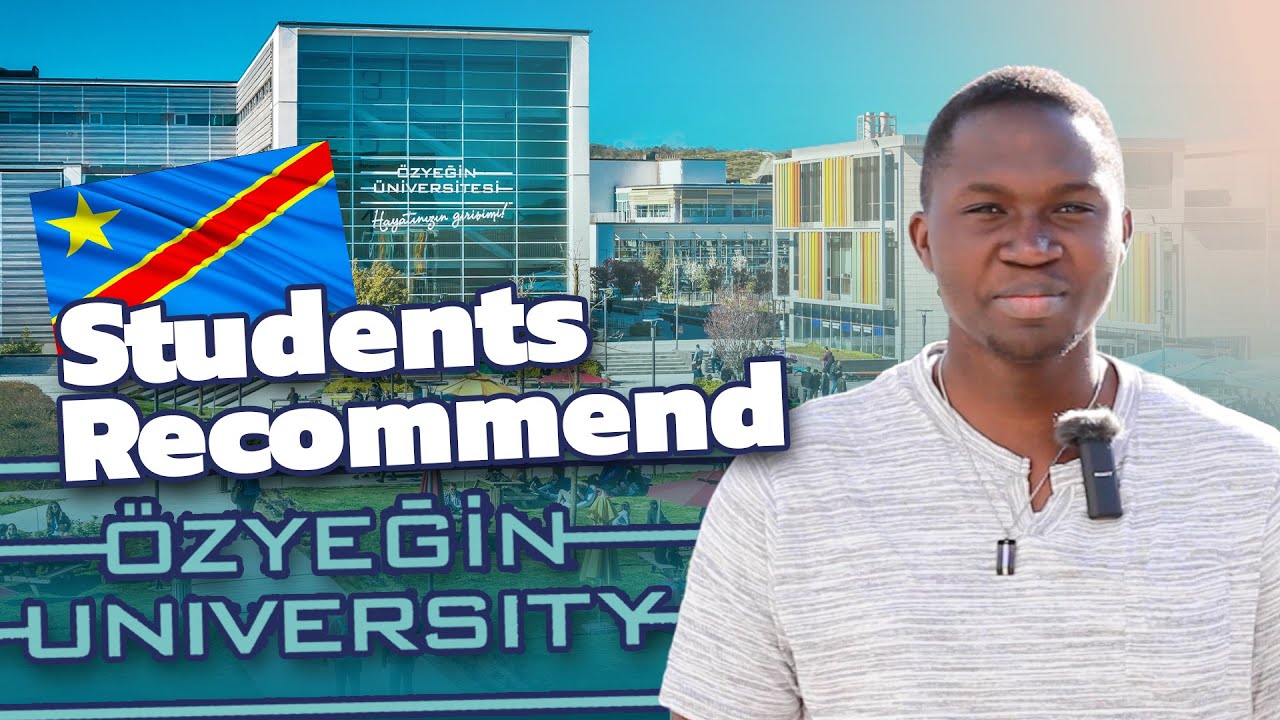 EDUCATION FOR CONGOLESE STUDENTS AT ÖZYEĞİN UNIVERSITY - Student Experiences