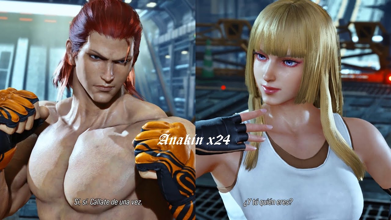 N18_4 Lili ryona vs Hwoarang Tekken 8 GTX 2060 ( Uchiha x24 ) #tekken #shorts #lili #asuka #ashley