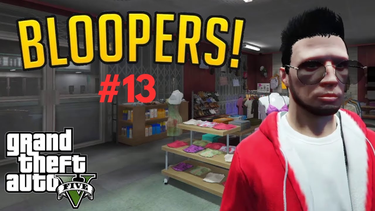 Bloopers 13 - GTA 5 RP Tamil | ItsBacteria