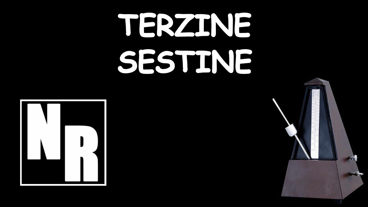 Terzine (dodicesimi), sestine (ventiquattresimi) ed esercizio correlato.