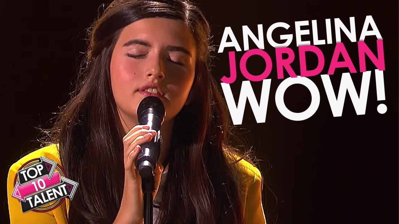 Angelina Jordan ALL Performances on America's Got Talent: Champions!