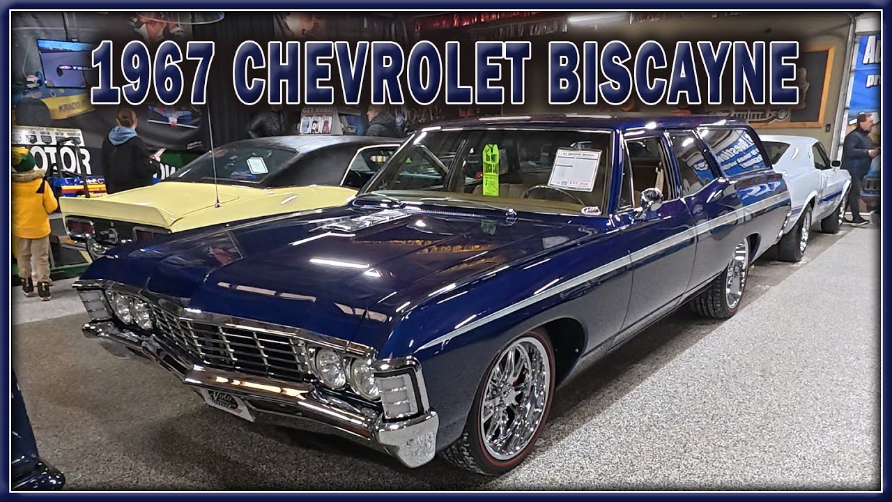 1967 Chevrolet Biscayne Station Wagon at Volo Auto Museum Sales Volo Illinois January 2026