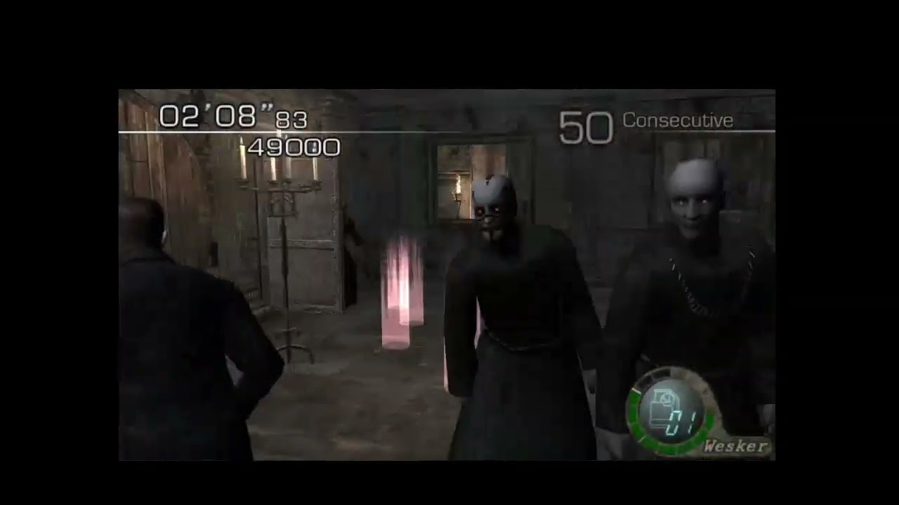 [PS2] Re4 mercenaries  Wesker castle 343270 [WR]