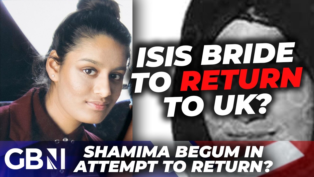 ISIS bride Shamima Begum PLOTS UK return using people smugglers as BOMBSHELL texts revealed | NEW