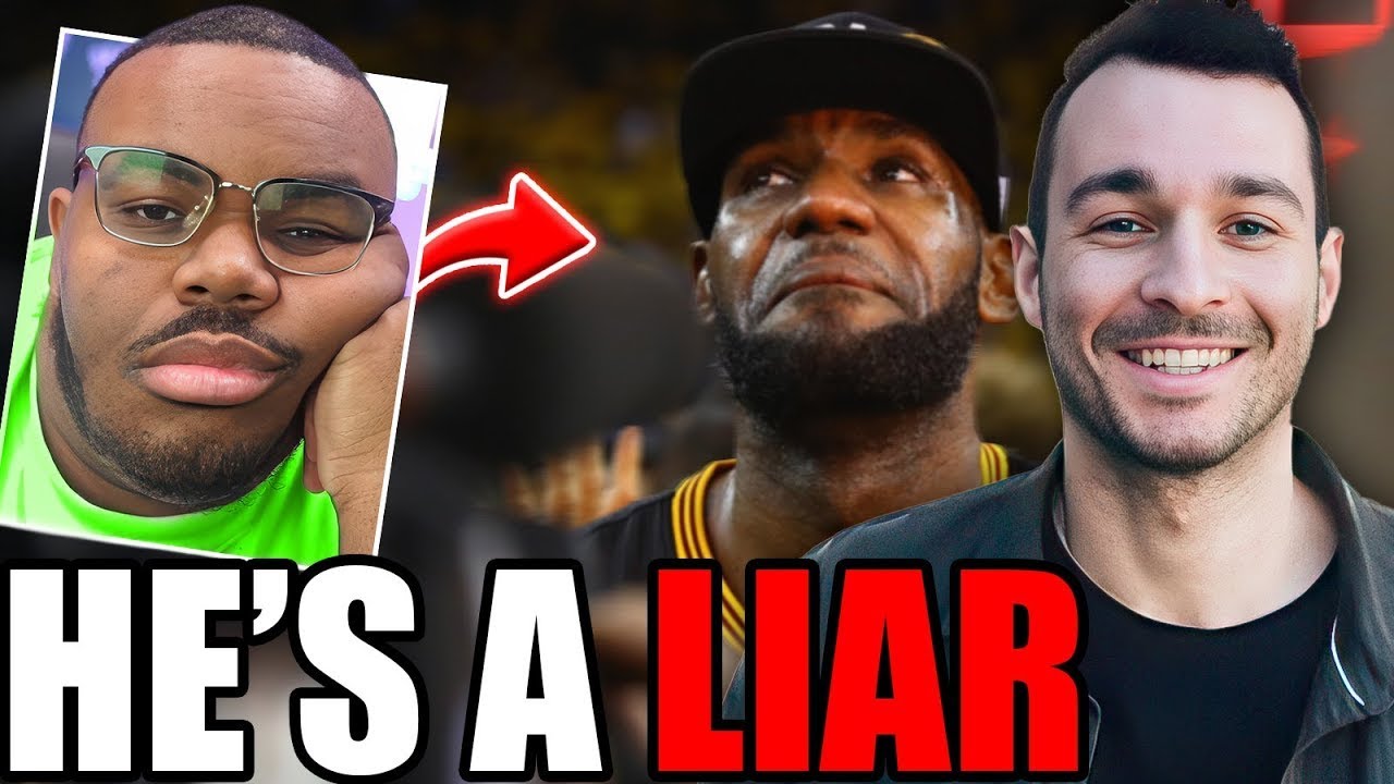 EXPOSING THE LIES OF LEBRON'S BIGGEST HATER  W/@bballbreakdown