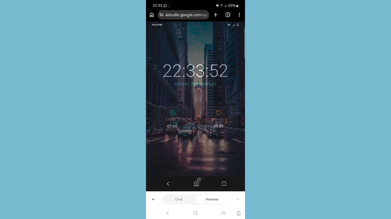 Blaui Build 319 restarted