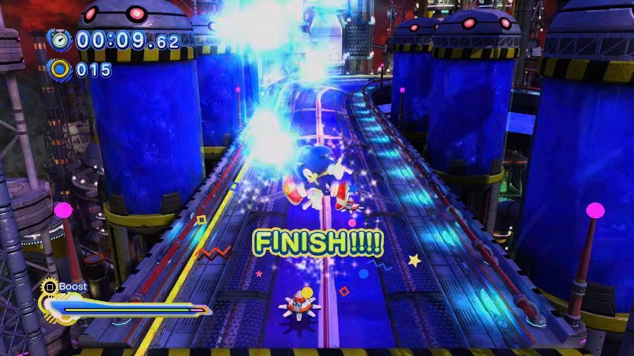 SONIC X SHADOW GENERATIONS