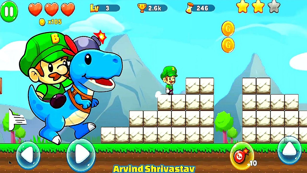 Barry World Adventure - Gameplay Walkthrough New Mobile Games 2023