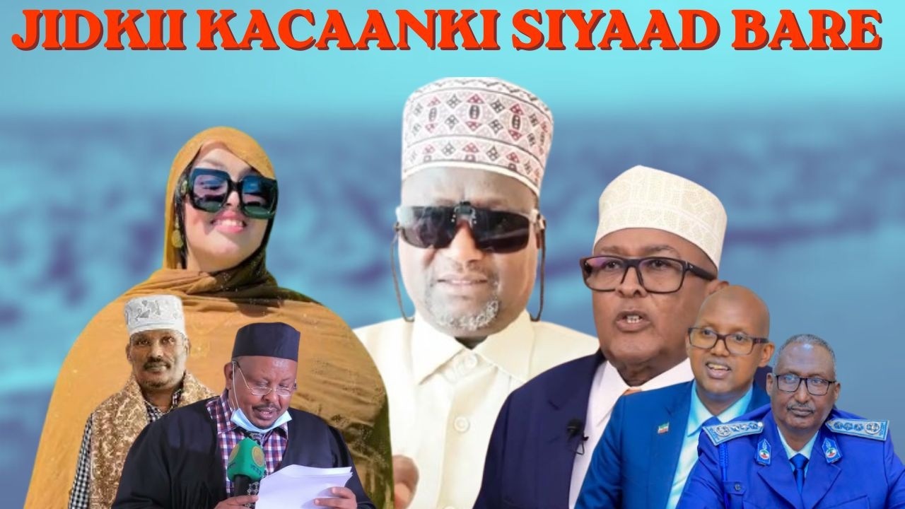 Madaxwayne Ciro Ha Qaadina Jidki Kacaanka Ee Kali Taliska,ubax Gosha Isaaq & Jeelkan Dadki.