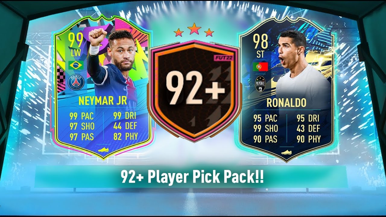 INSANE 92+ Player Pick.. 😱 #FIFA21